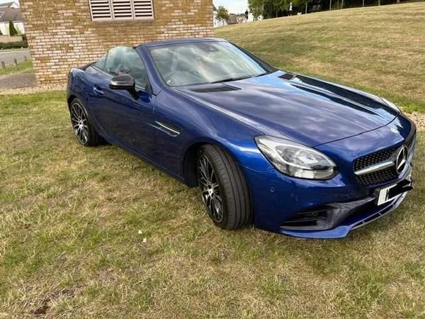 Mercedes-Benz SLC 2.1 SLC250d AMG Line Convertible 2dr Diesel G-Tronic Euro 6 (s/s) (204 ps)