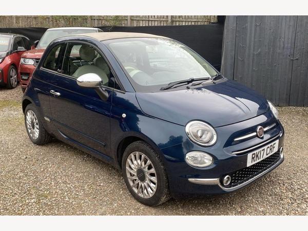 Fiat 500C 0.9 TwinAir Lounge Euro 6 (s/s) 2dr