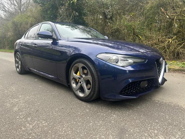 Alfa Romeo Giulia 2.2 TD Speciale Auto Euro 6 (s/s) 4dr
