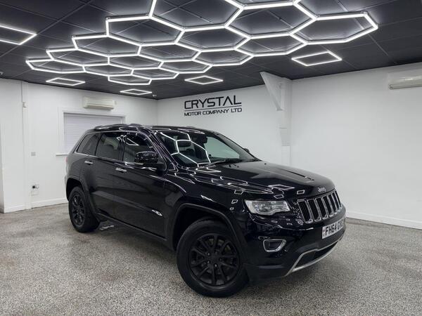 Jeep Grand Cherokee 3.0 V6 CRD Limited Auto 4WD Euro 5 5dr