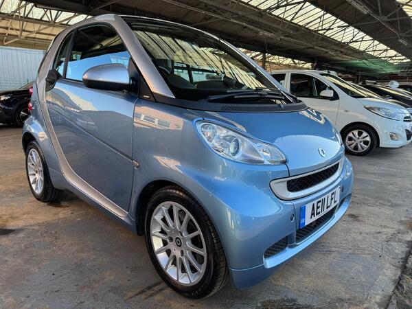 Smart fortwo 1.0 MHD Passion SoftTouch Euro 5 (s/s) 2dr