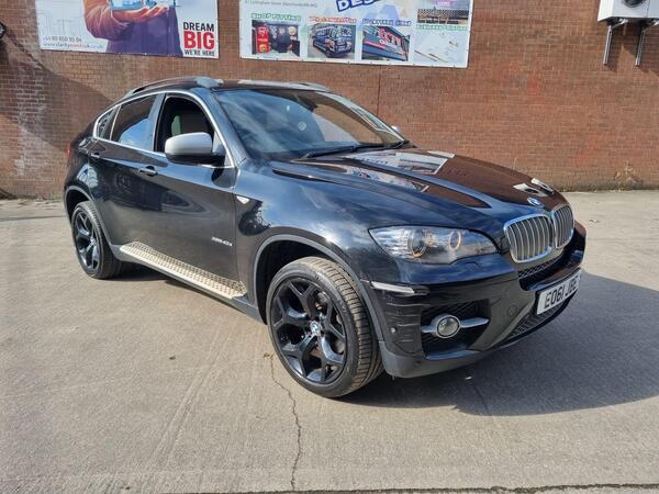 BMW X6 3.0 40d Steptronic xDrive Euro 5 5dr