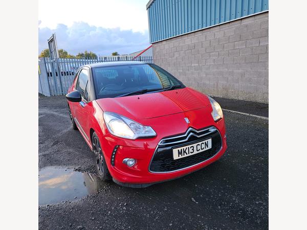 Citroen DS3 1.6 e-HDi Airdream DSport Euro 5 (s/s) 3dr