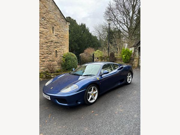 Ferrari 360 3.6 Modena F1 2dr