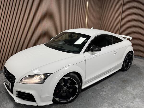 Audi TT RS 2.5 TFSI Plus S Tronic quattro Euro 5 3dr