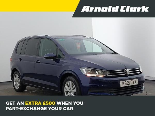 Volkswagen Touran 1.5 TSI EVO SE Family DSG Euro 6 (s/s) 5dr
