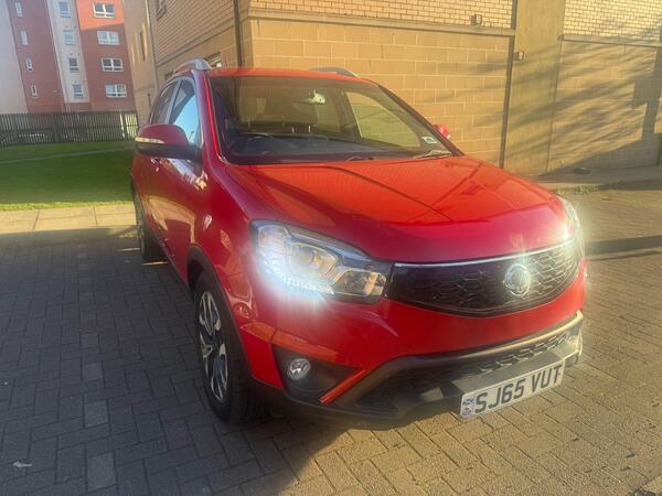 SsangYong Korando 2.2D ELX Red Edition Auto 4WD Euro 6 5dr