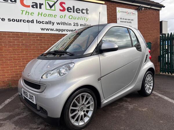 Smart fortwo 1.0 MHD Passion SoftTouch Euro 5 (s/s) 2dr