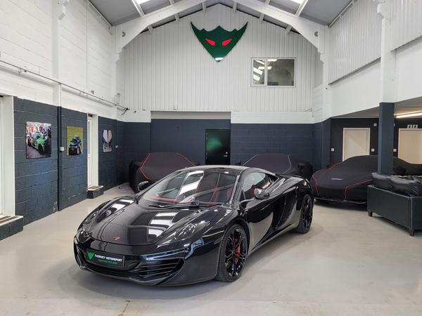 McLaren 12C 3.8T V8 SSG Euro 5 2dr