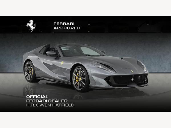 Ferrari 812 GTS 6.5 V12 Spider F1 DCT Euro 6 (s/s) 2dr
