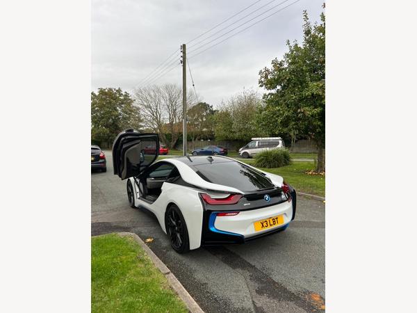 BMW i8 1.5 7.1kWh Auto 4WD Euro 6 (s/s) 2dr