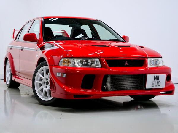 Mitsubishi Lancer 2.0 EVO VI Tommi Makinen 4dr