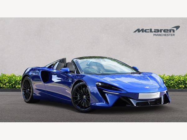 McLaren Artura 3.0T V6 7.4kWh Spider SSG Euro 6 (s/s) 2dr