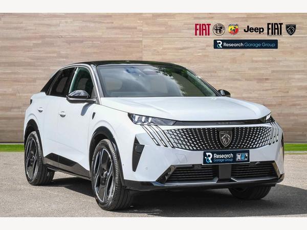 Peugeot E-3008 73kWh GT Auto 5dr