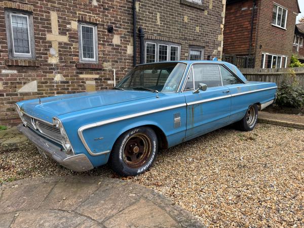 Plymouth Fury Fury 3