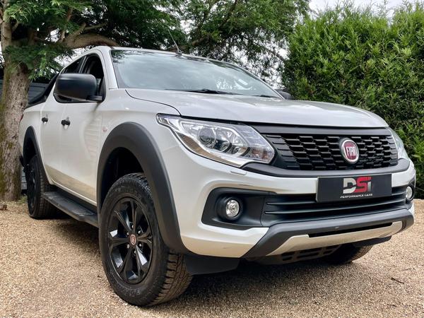 Fiat Fullback 2.4D Cross 4WD Euro 6 4dr