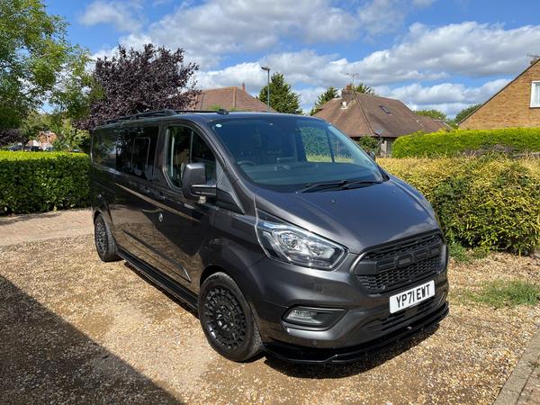 Ford Transit Custom 2.0 320 EcoBlue Limited Crew Van Double Cab 5dr Diesel Manual L2 H1 Euro 6 (s/s) (170 ps)