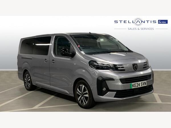 Peugeot e-Traveller 50kWh Allure Long MPV 5dr Electric Auto LWB (8 Seat, 7.4kW Charger) (136 ps)