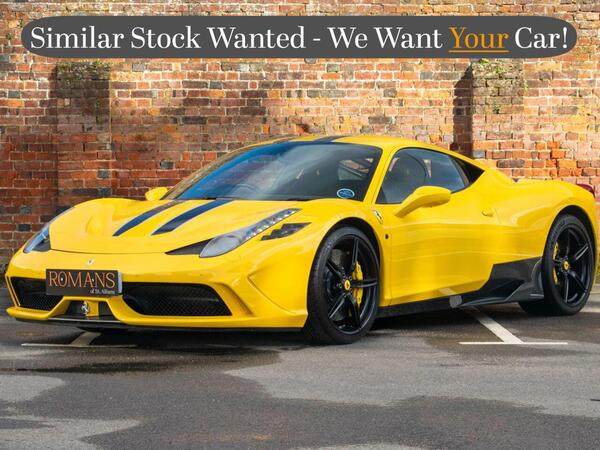 Ferrari 458 4.5 Speciale F1 DCT Euro 5 2dr