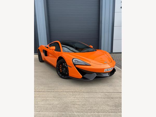 McLaren 570GT 3.8T V8 SSG Euro 6 (s/s) 2dr