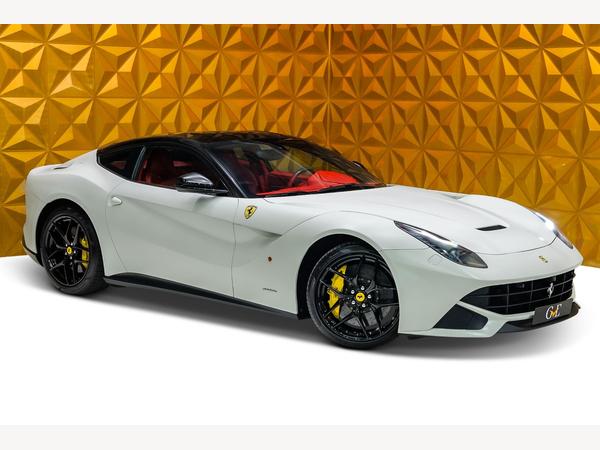 Ferrari F12 Berlinetta 6.3 V12 F1 DCT Euro 5 (s/s) 2dr