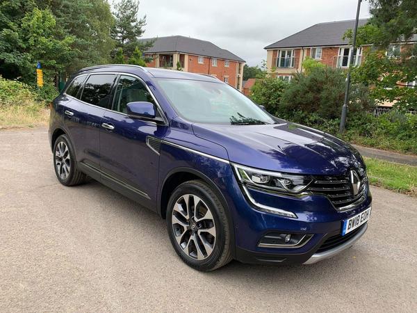 Renault Koleos 2.0 dCi Signature Nav X-Trn A7 4WD Euro 6 (s/s) 5dr