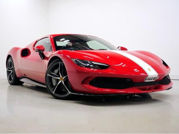 Ferrari 296 GTS 3.0T V6 Spider F1 DCT Euro 6 (s/s) 2dr 7.45kWh