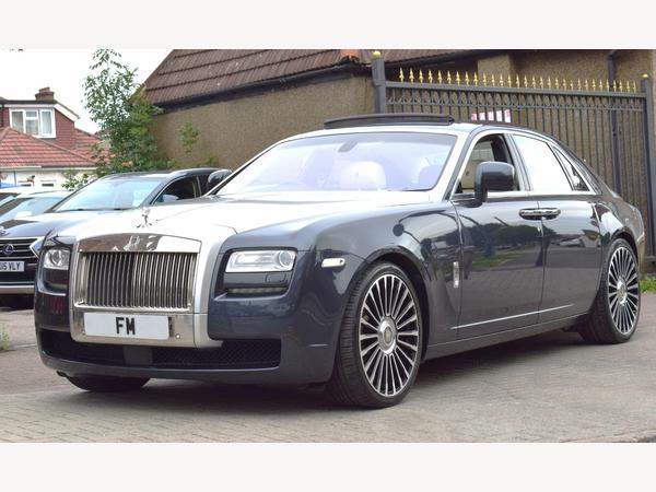 Rolls-Royce Ghost 6.6 V12 Auto Euro 5 4dr