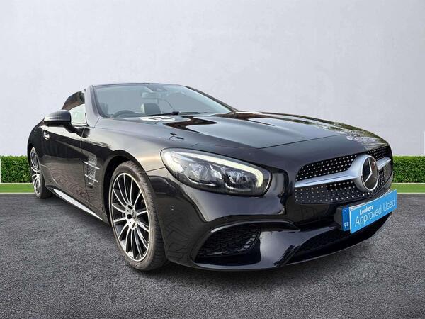 Mercedes-Benz SL 3.0 SL400 V6 Grand Edition (Premium) G-Tronic+ Euro 6 (s/s) 2dr