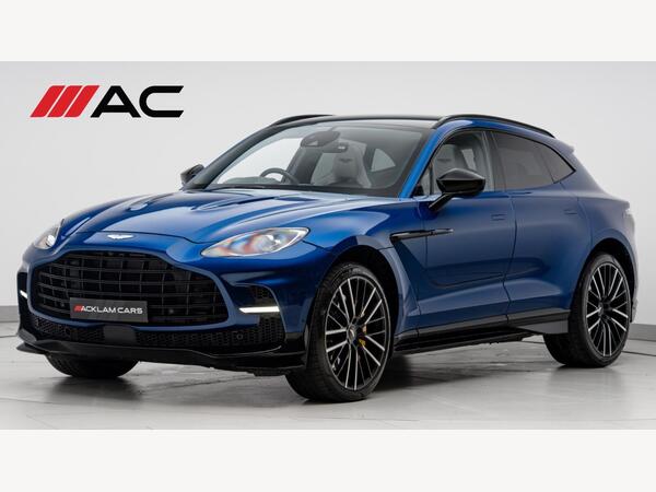 Aston Martin DBX 4.0 V8 707 Auto 4WD Euro 6 (s/s) 5dr