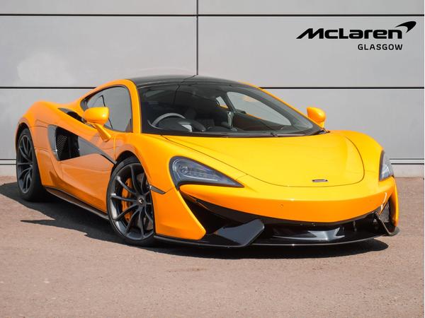 McLaren 570GT 3.8T V8 SSG Euro 6 (s/s) 2dr