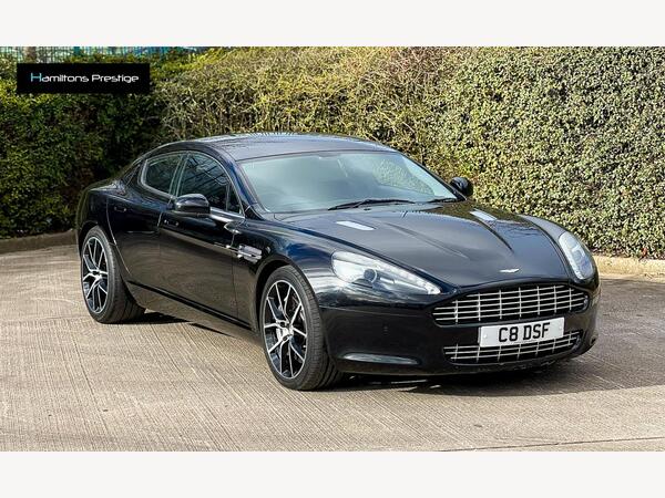 Aston Martin Rapide 6.0 V12 T-TronicII Euro 5 4dr