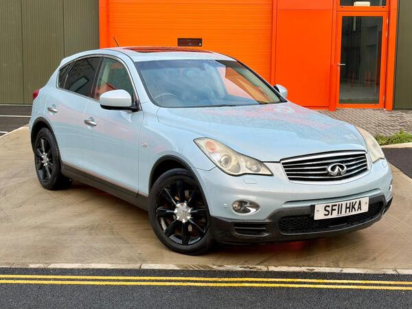 Infiniti EX 3.0 30d V6 Black Premium Auto 4WD Euro 5 5dr