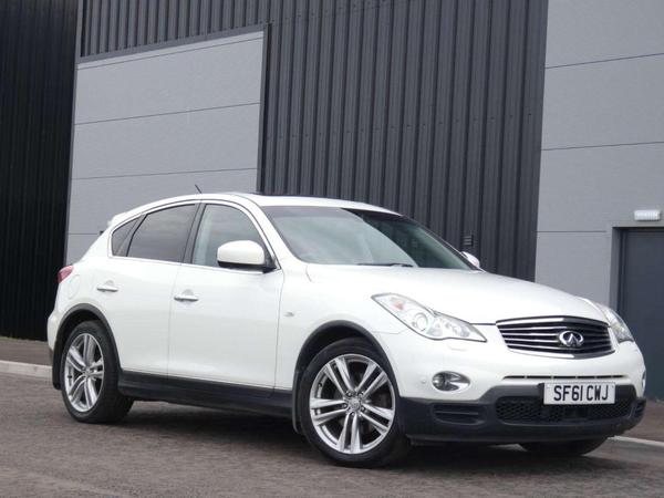Infiniti EX 3.0 30d V6 Black Premium Auto 4WD Euro 5 5dr