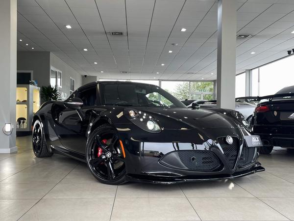 Alfa Romeo 4C 1750 TBi TCT Euro 6 2dr