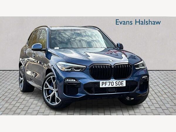 BMW X5 3.0 45e 24kWh M Sport Auto xDrive Euro 6 (s/s) 5dr