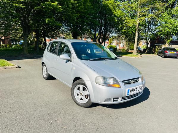 Chevrolet Kalos 1.4 SX 5dr