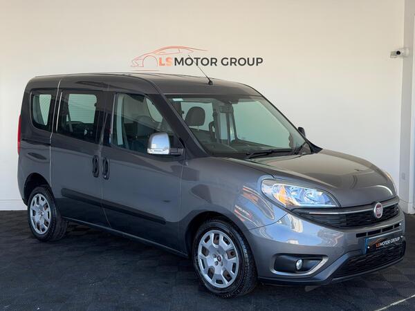 Fiat Doblo 1.6 MultiJet Easy Euro 6 5dr