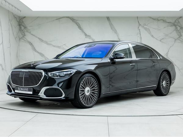 Mercedes-Benz Maybach S Class 4.0 S580h V8 MHEV First Class G-Tronic+ 4MATIC Euro 6 (s/s) 4dr