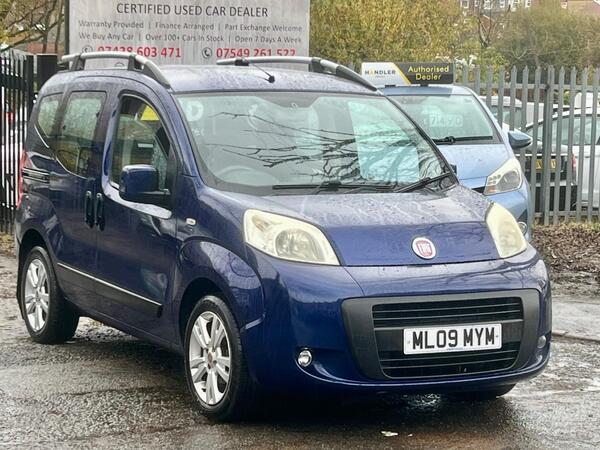 Fiat Qubo 1.4 Dynamic Euro 4 5dr