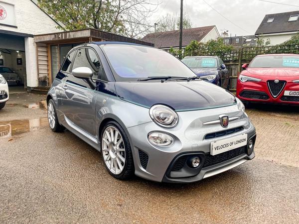 Abarth 695C 1.4 T-Jet Rivale Cabrio Auto Euro 6 2dr