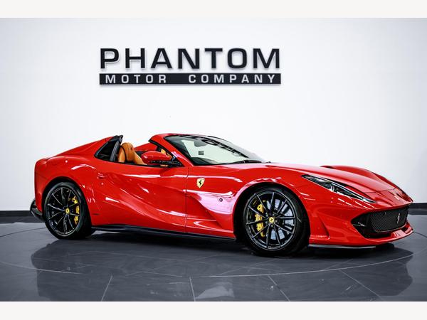 Ferrari 812 GTS 6.5 V12 Spider F1 DCT Euro 6 (s/s) 2dr