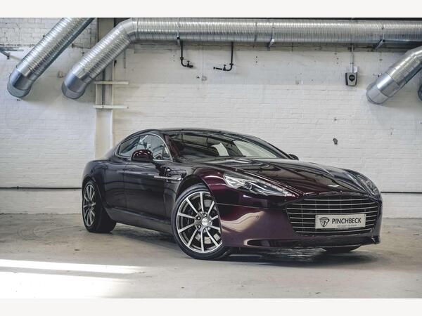 Aston Martin Rapide S 6.0 V12 S T-TronIII Euro 6 4dr