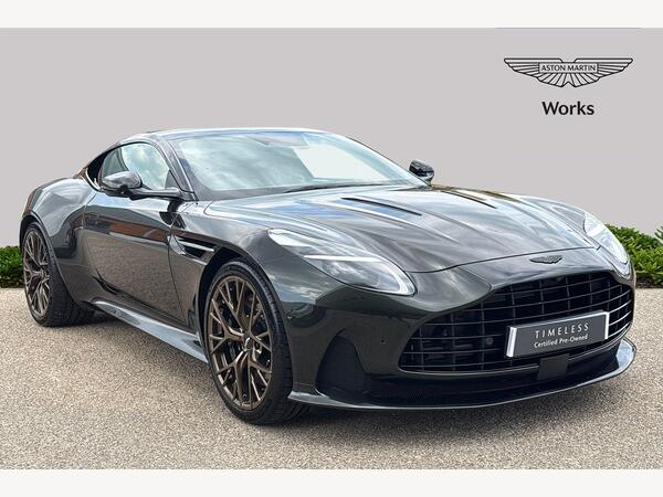 Aston Martin DB12 4.0 V8 Auto Euro 6 (s/s) 2dr