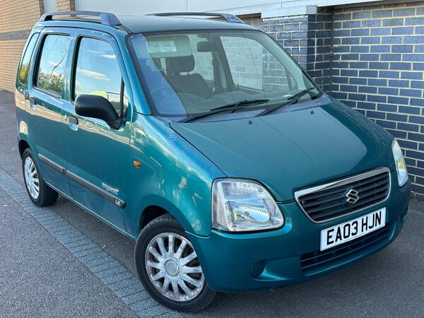 Suzuki Wagon R 1.3 GL 5dr