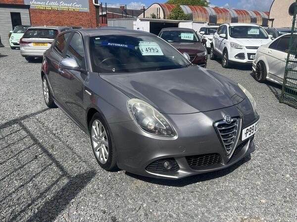 Alfa Romeo Giulietta 1.4 TB MultiAir Veloce TCT Euro 5 (s/s) 5dr