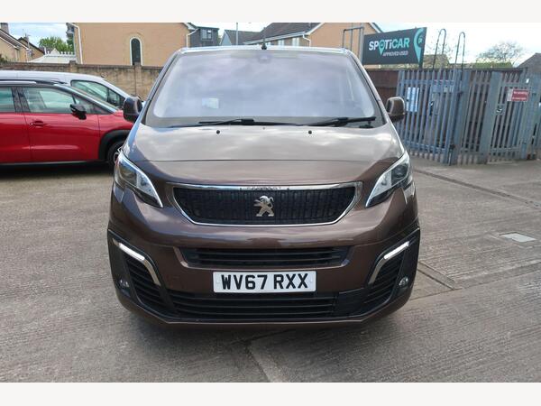 Peugeot Traveller 2.0 BlueHDi Allure Standard MPV MWB Euro 6 (s/s) 5dr (SNav)