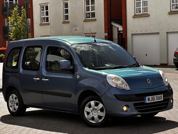 Renault Kangoo 1.6 16V Expression Euro 5 5dr