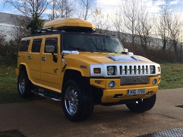 Hummer H2 6.2 V8 Luxury 5dr