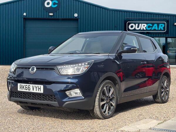 SsangYong Tivoli 1.6 e-XGi ELX Auto Euro 6 5dr